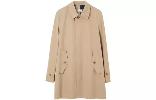 Пальто Мужское Хаки Burberry, хаки