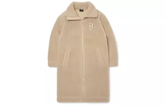 Пальто мужское хаки Mlb