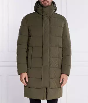 Пальто мужское Joop! утепленное длинное, зеленый