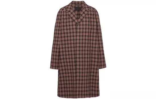 Пальто мужское коричневое Prada, коричневый
