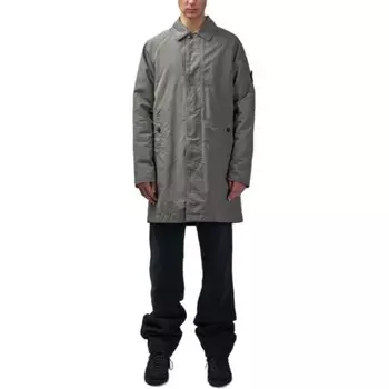 Пальто мужское коричневый Stone Island