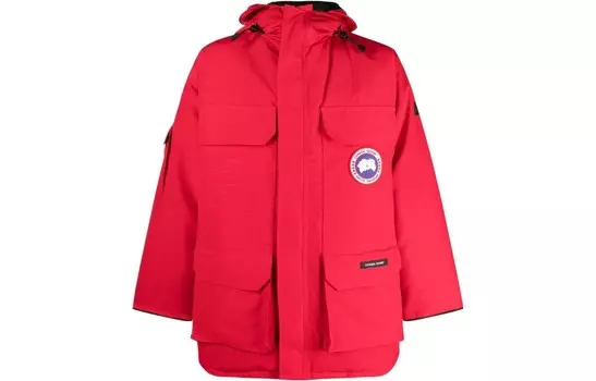 Пальто Мужское красный Canada Goose