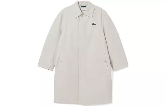Пальто мужское Lacoste, кремовый