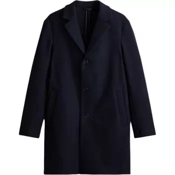 Пальто мужское Marine Blue H&M