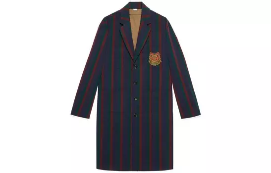 Пальто Мужское Многоцветное Gucci, цвет Multicolor