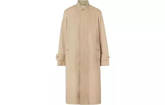 Пальто мужское мягкие желто-коричневый Burberry