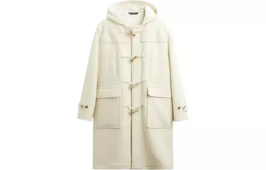 Пальто Мужское Нюд Zara, цвет Nude