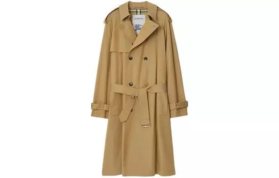 Пальто Мужское Пшеничное Burberry, цвет Wheat