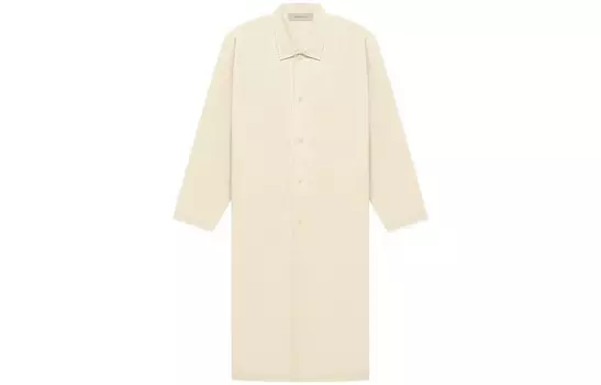 Пальто мужское яично-белое Fear Of God Essentials, цвет Eggshell White