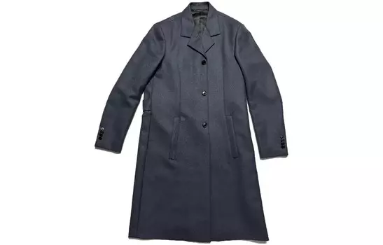 Пальто мужское серое Dior, серый