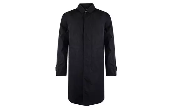 Пальто мужское синий Burberry