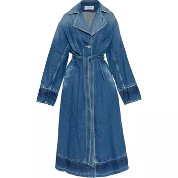 Пальто мужское синий Off-White