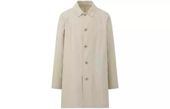 Пальто Uniqlo Pocketable, 30 кремовый
