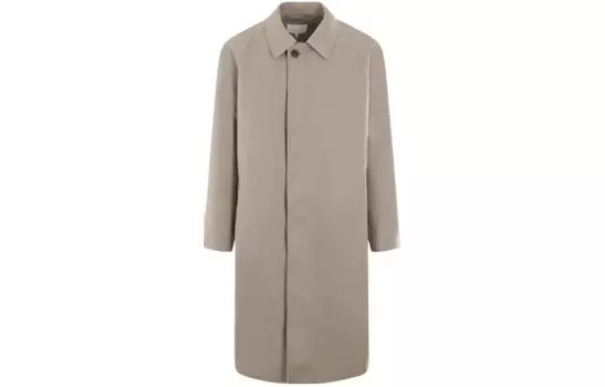 Пальто мужское светло-коричневое Maison Margiela, коричневый