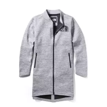 Пальто мужское светло-серое The North Face, серый