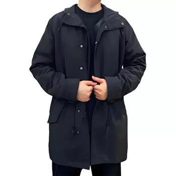 Пальто Мужское Темно-синий Levis