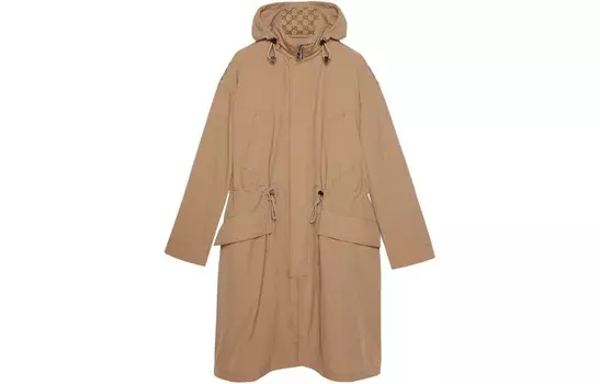 Пальто мужское верблюжье Gucci, коричневый