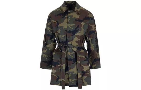 Пальто Мужское зеленый Fear Of God