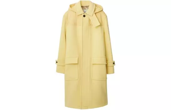 Пальто Мужское Желтый Нарциссы Burberry