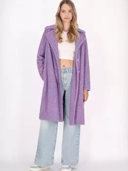 Пальто Mymo, фиолетовый
