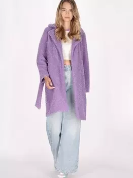 Пальто Mymo, фиолетовый