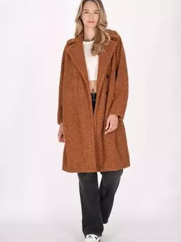 Пальто Mymo, коричневый