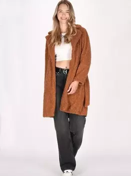 Пальто Mymo, коричневый