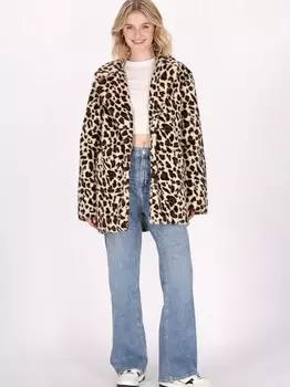 Пальто Mymo, мультиколор