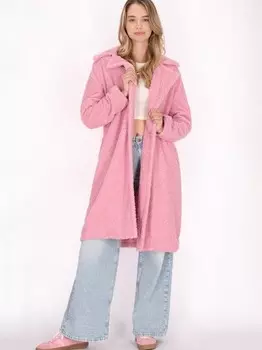 Пальто Mymo, розовый