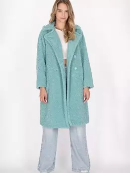 Пальто Mymo, синий