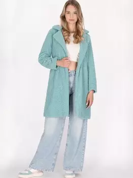 Пальто Mymo, синий