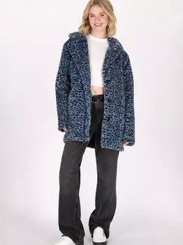 Пальто Mymo, синий