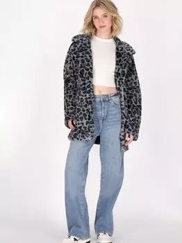 Пальто Mymo, синий