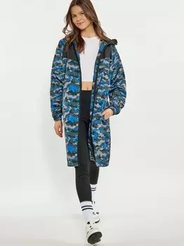 Пальто Mymo, синий