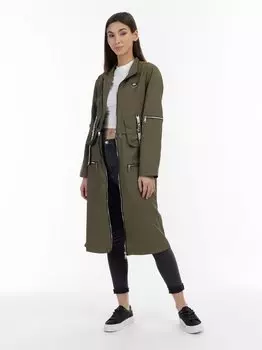 Пальто Mymo, зеленый