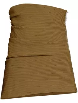 Пальто на молнии Proenza Schouler, зеленый