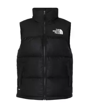 Пальто на молнии со складным капюшоном. The North Face, черный