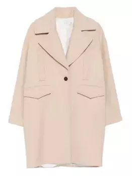 Пальто на пуговицах IRO, нейтральный