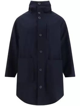 Пальто на пуговицах Palt, синий