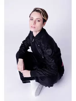 Пальто на размер Blauer, черный