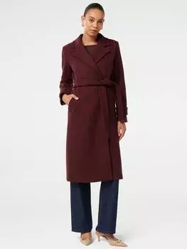 Пальто-накидка bella Forever New, цвет Imperial Port