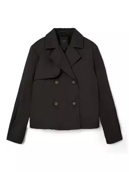 Пальто NAME IT Coat, черный