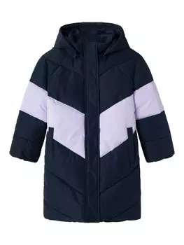 Пальто NAME IT Coat NKFMegan, цвет Night blue