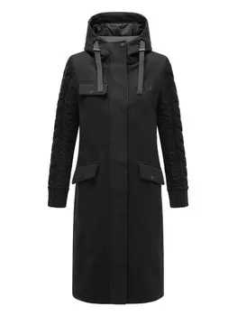 Пальто Navahoo Knit Babe 14, черный