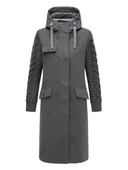 Пальто Navahoo Knit Babe 14, цвет anthracite