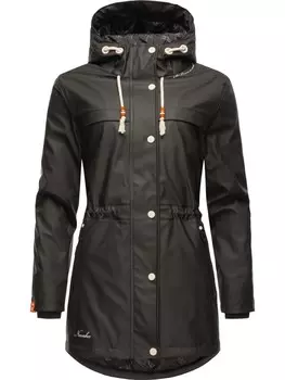 Пальто Navahoo Rainy Forest, черный