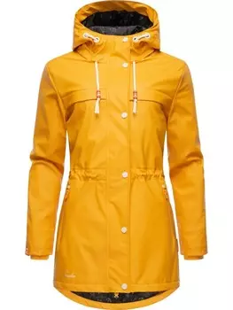 Пальто Navahoo Rainy Forest, цвет amber yellow