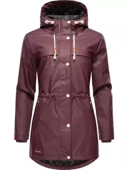 Пальто Navahoo Rainy Forest, цвет wine