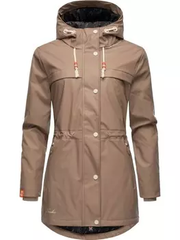 Пальто Navahoo Rainy Forest, серо-коричневый