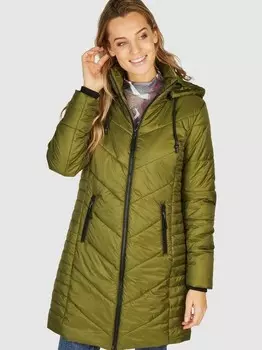 Пальто Navigazione, зеленый